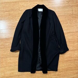 Vintage Chadwick’s black wool coat